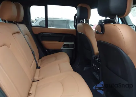 2024 Land Rover Defender 110 P300 from USA, damaged, VIN SALEJ7EX8R2345255